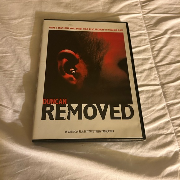 Duncan Removed DVD 2005 AFI Thesis Ken Marino NEW Sealed Rare